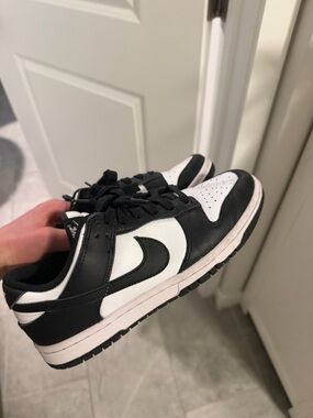 Nike Black & White Low-Top Sneakers